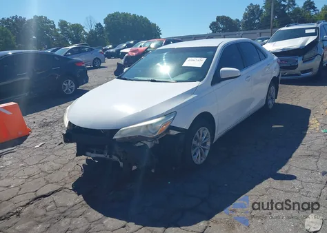 2017 Toyota Camry Le из США, поврежденный, VIN 4T1BF1FK3HU692969